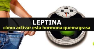 Leptina, cómo activar esta hormona quema grasa